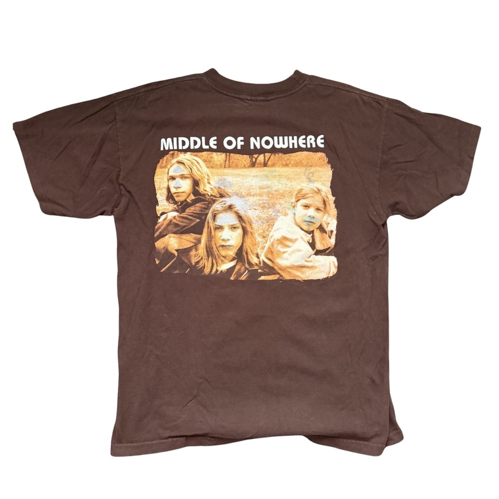 Vintage 1997 Hanson Tour Tee Size Large